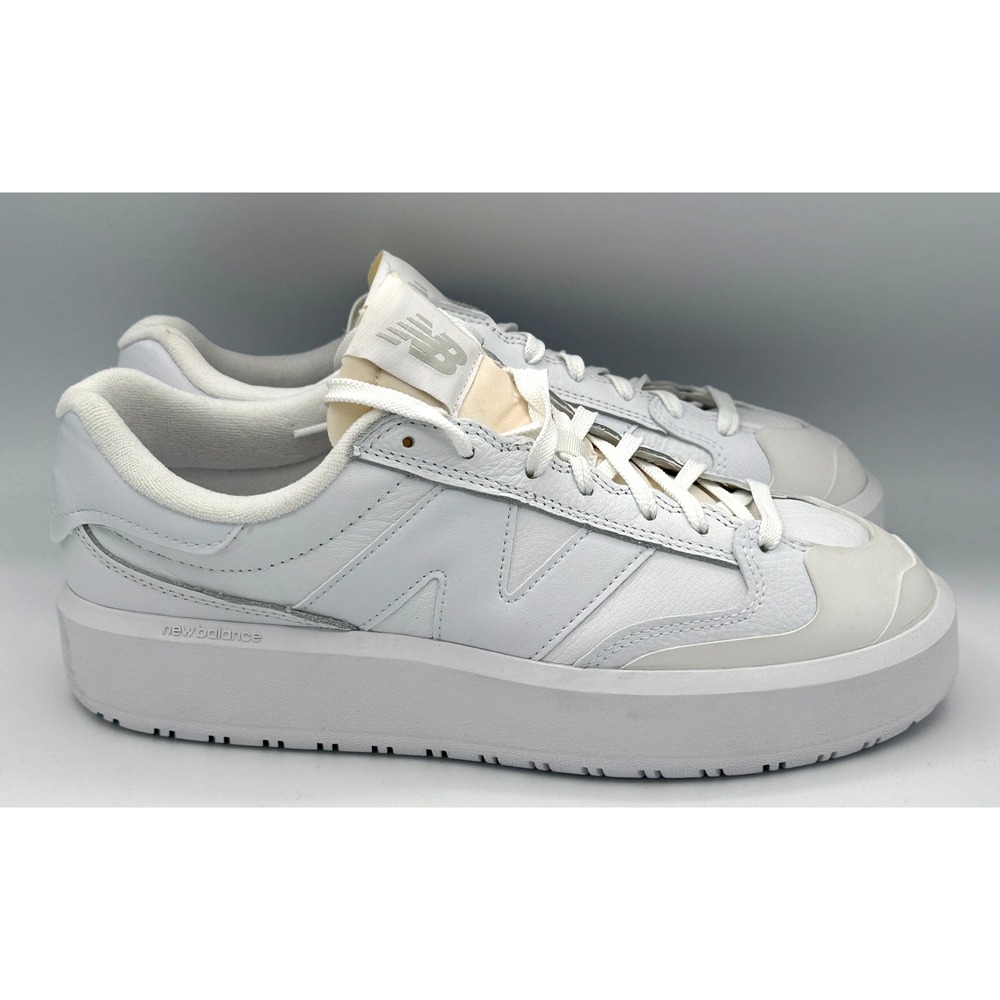 New Balance Shoes Mens 9.5 White Moonbeam Platform CT302LA